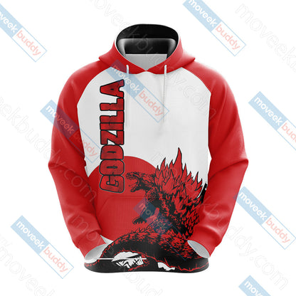 Godzilla New Version Unisex 3D T-shirt