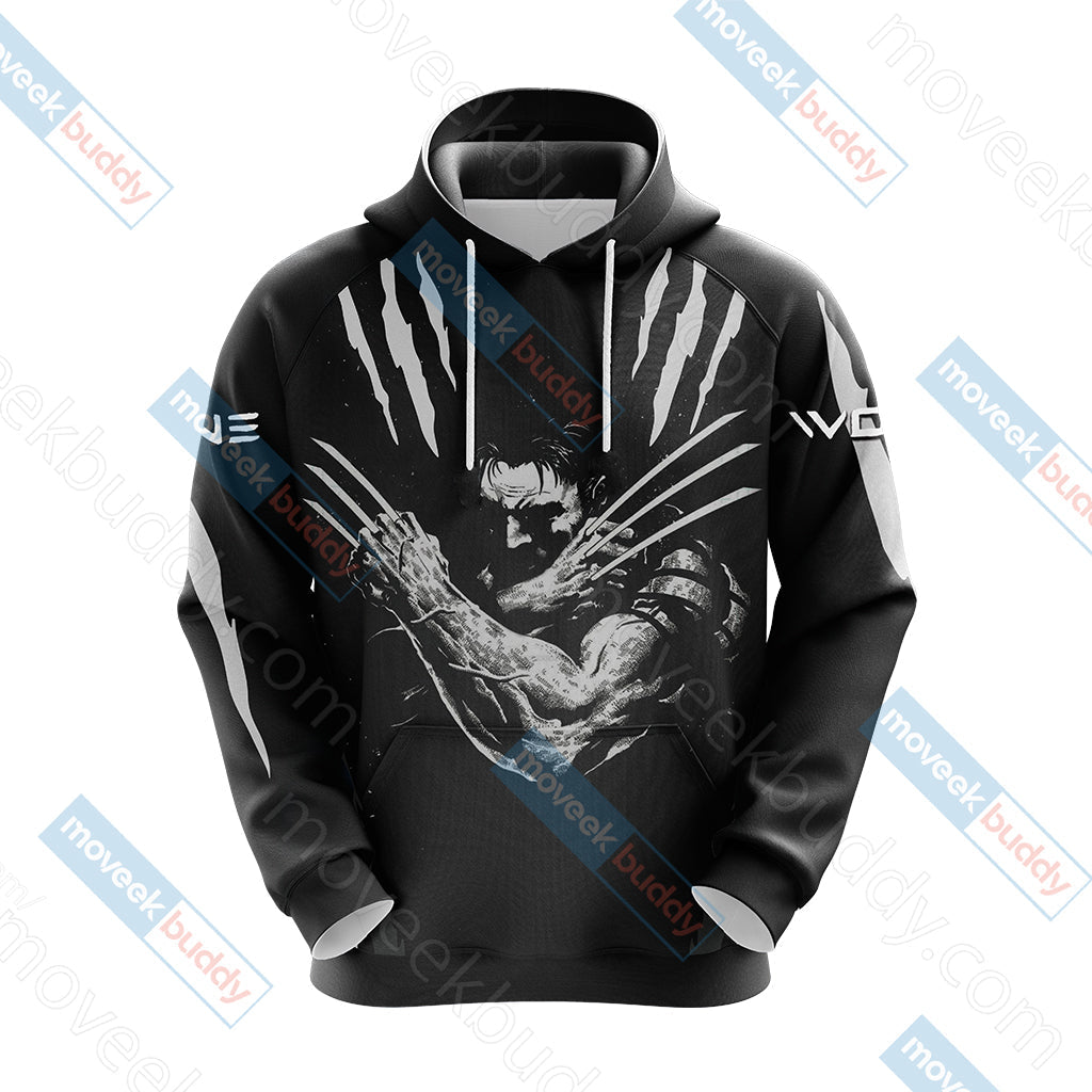 Wolverine Unisex 3D T-shirt
