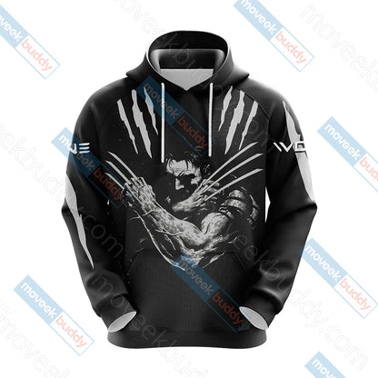Wolverine Unisex 3D T-shirt