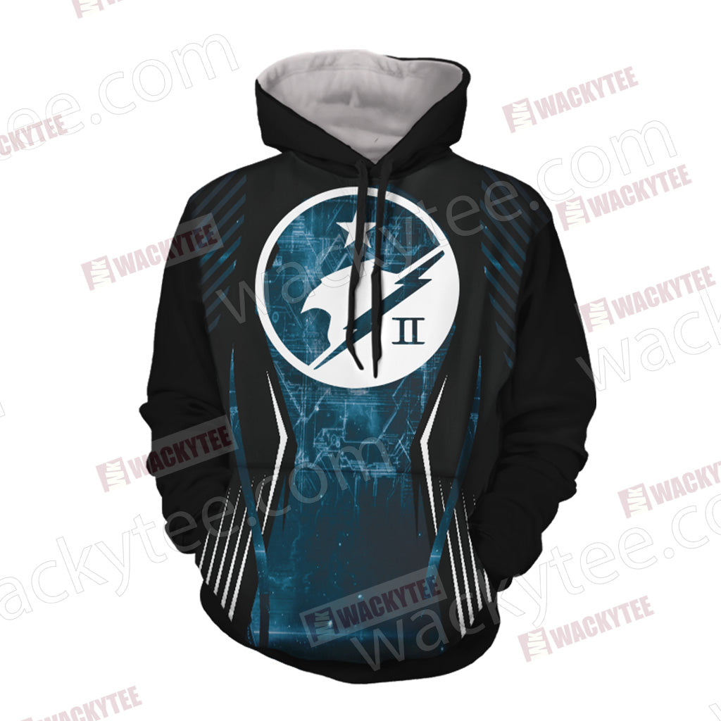 Halo - Blue Team Unisex 3D T-shirt