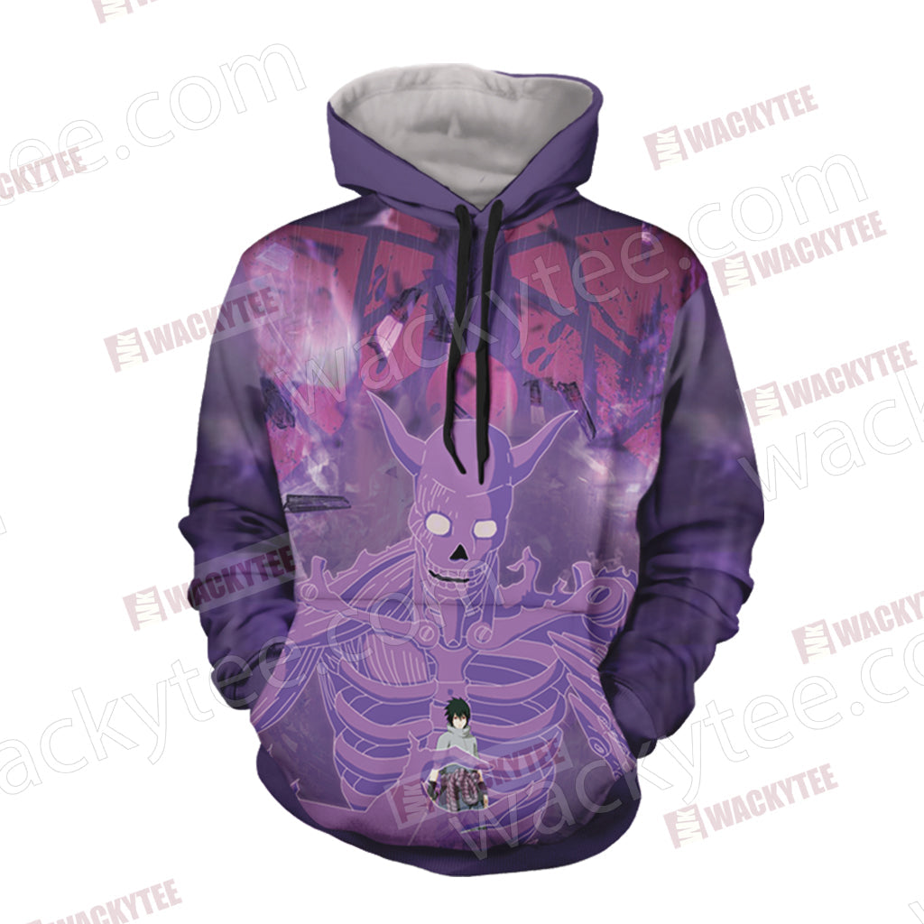 Naruto Susanoo's Sasuke Unisex 3D T-shirt
