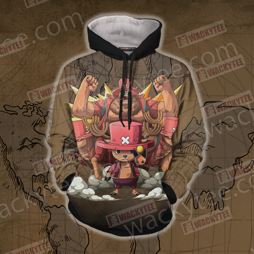 One Piece Tony Tony Chopper Unisex 3D T-shirt