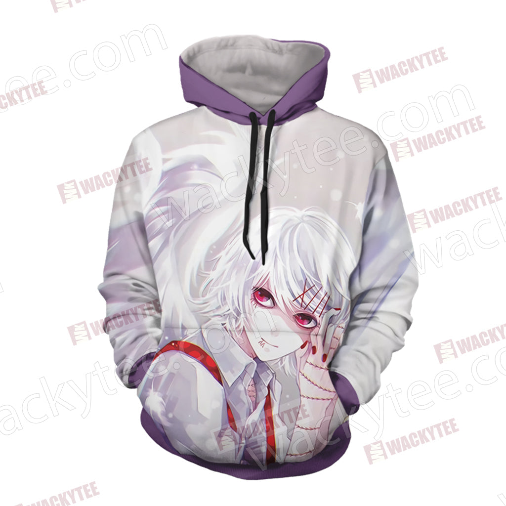 Tokyo Ghoul Suzuya Juuzou Unisex 3D T-shirt