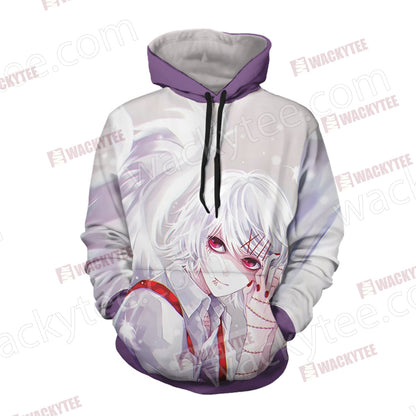 Tokyo Ghoul Suzuya Juuzou Unisex 3D T-shirt