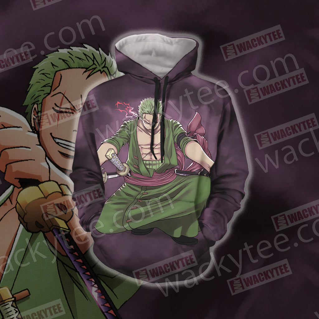 One Piece Zoro Unisex 3D T-shirt