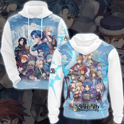 Unicorn Overlord Video Game All Over Printed T-shirt Tank Top Zip Hoodie Pullover Hoodie Hawaiian Shirt Beach Shorts Joggers Hoodie