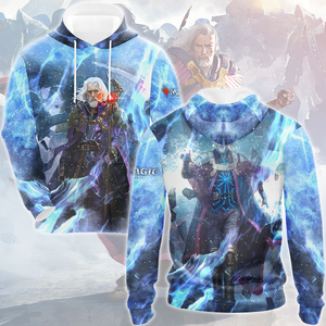 Magic: The Gathering Urza Video Game All Over Printed T-shirt Tank Top Zip Hoodie Pullover Hoodie Hawaiian Shirt Beach Shorts Joggers