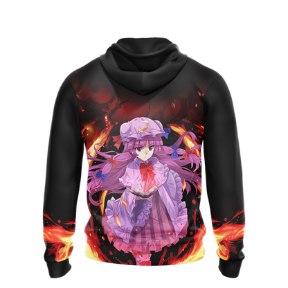 I'm not weird i'm just more creative than you Anime All Over Print T-shirt Zip Hoodie Pullover Hoodie