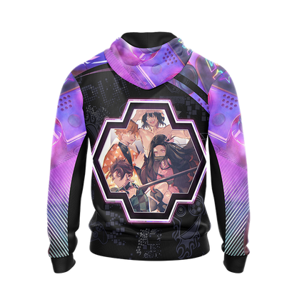 If it doesnt have to do with anime or video games then I dont care Demon Slayer Unisex 3D T-shirt Zip Hoodie Pullover Hoodie