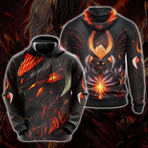 Devil May Cry - Dante Sin Devil Trigger All Over Print T-shirt Tank Top Zip Hoodie Pullover Hoodie Hawaiian Shirt Hoodie S 