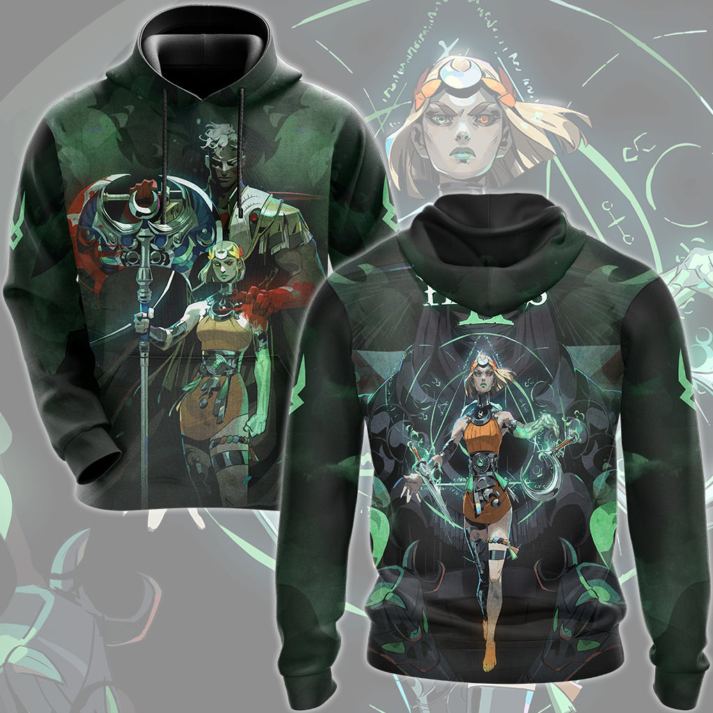 Hades II Video Game All Over Printed T-shirt Tank Top Zip Hoodie Pullover Hoodie Hawaiian Shirt Beach Shorts Joggers Hoodie