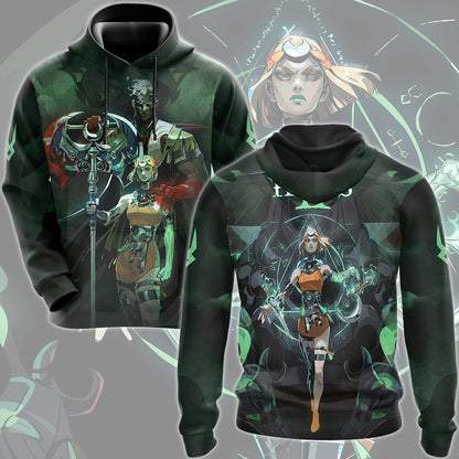 Hades II Video Game All Over Printed T-shirt Tank Top Zip Hoodie Pullover Hoodie Hawaiian Shirt Beach Shorts Joggers Hoodie