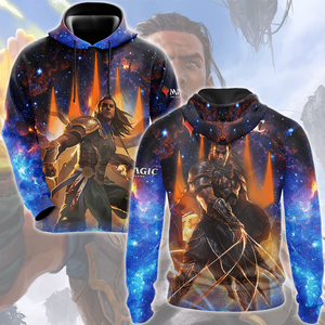 Magic: The Gathering Gideon Jura Video Game All Over Printed T-shirt Tank Top Zip Hoodie Pullover Hoodie Hawaiian Shirt Beach Shorts Joggers