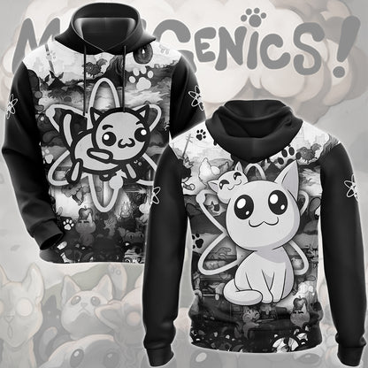 Mewgenics Video Game All Over Printed T-shirt Tank Top Zip Hoodie Pullover Hoodie Hawaiian Shirt Beach Shorts Joggers Hoodie