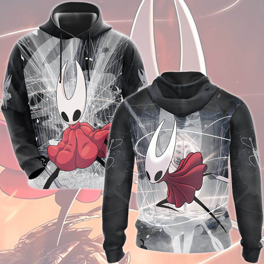 Hollow Knight: Silksong Video Game All Over Printed T-shirt Tank Top Zip Hoodie Pullover Hoodie Hawaiian Shirt Beach Shorts Joggers Hoodie