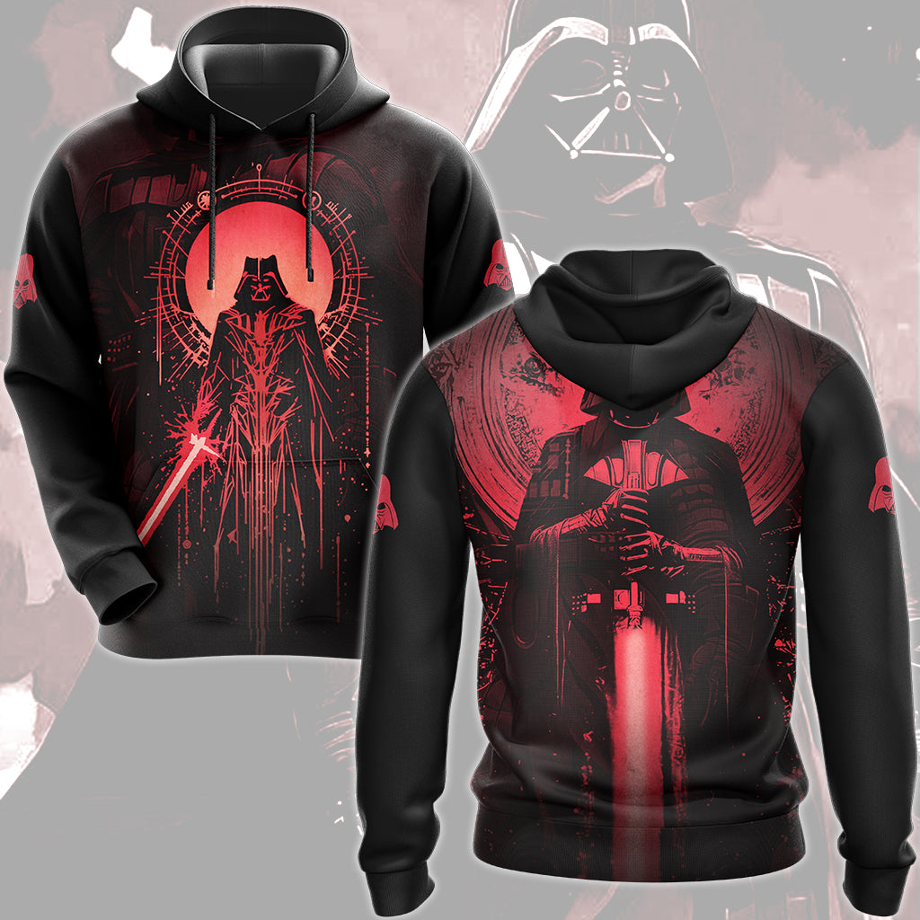 Star Wars Darth Vader Movie Video Game All Over Printed T-shirt Tank Top Zip Hoodie Pullover Hoodie Hawaiian Shirt Beach Shorts Joggers