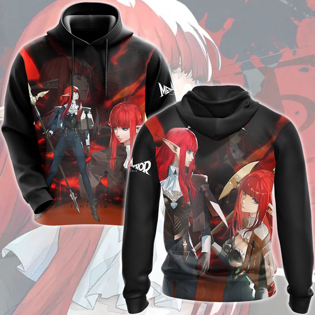 Metaphor Refantazio - Hulkenberg Video Game All Over Printed T-shirt Tank Top Zip Hoodie Pullover Hoodie Hawaiian Shirt Beach Shorts Joggers Hoodie