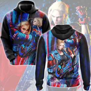 Street Fighter 6 Cammy Video Game All Over Printed T-shirt Tank Top Zip Hoodie Pullover Hoodie Hawaiian Shirt Beach Shorts Joggers Hoodie S 