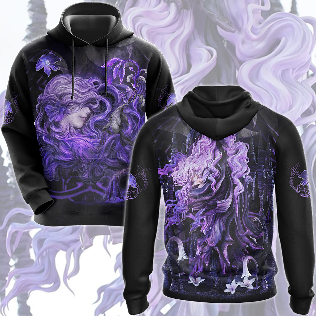 Elden Ring St. Trina Video Game All Over Printed T-shirt Tank Top Zip Hoodie Pullover Hoodie Hawaiian Shirt Beach Shorts Joggers Hoodie