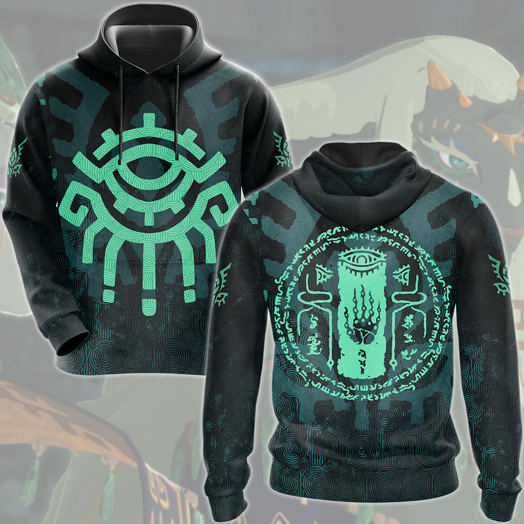 The Legend of Zelda The Zonai Video Game All Over Printed T-shirt Tank Top Zip Hoodie Pullover Hoodie Hawaiian Shirt Beach Shorts Joggers