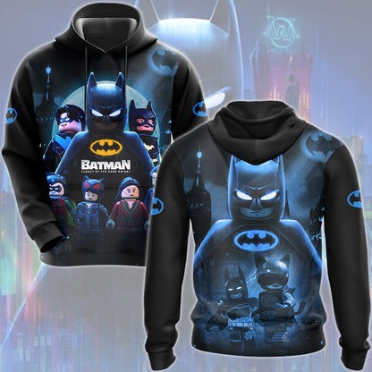 Batman: Legacy of the Dark Knight Video Game All Over Printed T-shirt Tank Top Zip Hoodie Pullover Hoodie Hawaiian Shirt Beach Shorts Joggers