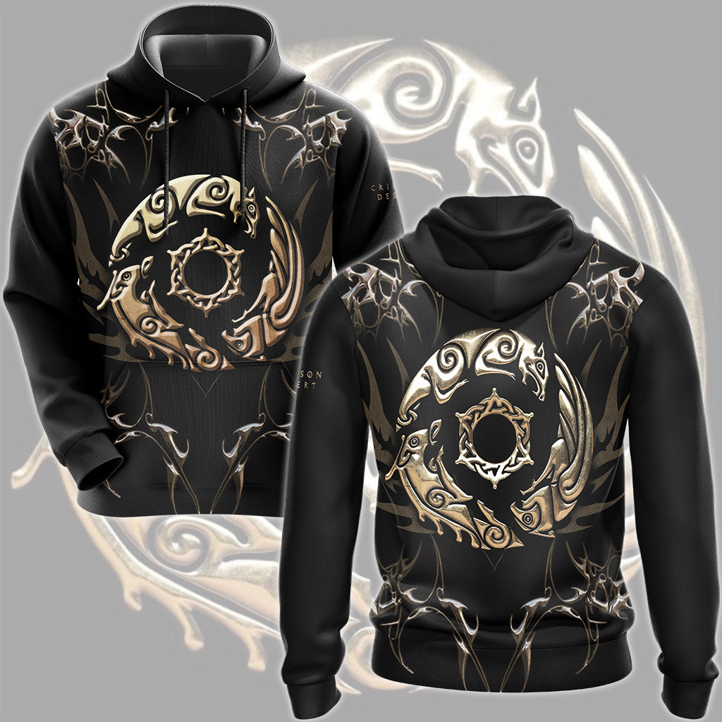 Crimson Desert Video Game All Over Printed T-shirt Tank Top Zip Hoodie Pullover Hoodie Hawaiian Shirt Beach Shorts Joggers