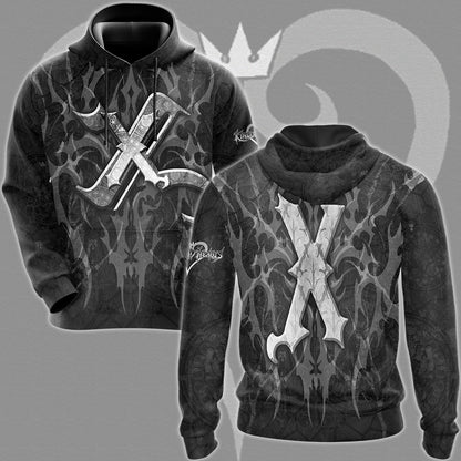 Kingdom Hearts Symbols Recusant’s Sigil Video Game All Over Printed T-shirt Tank Top Zip Hoodie Pullover Hoodie Hawaiian Shirt Beach Shorts Joggers Hoodie