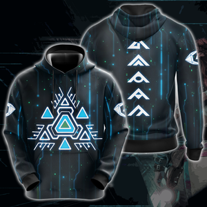 Horizon Zero Dawn All Over Print T-shirt Tank Top Zip Hoodie Pullover Hoodie Hawaiian Shirt Hoodie S 