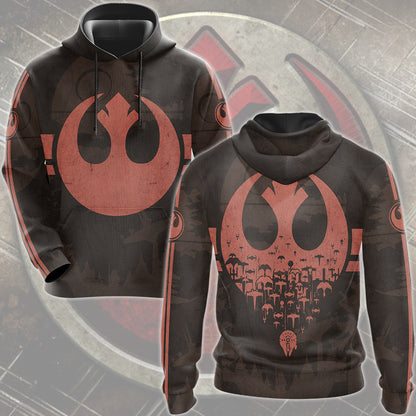 Star Wars Rebel Alliance Video Game All Over Printed T-shirt Tank Top Zip Hoodie Pullover Hoodie Hawaiian Shirt Beach Shorts Joggers