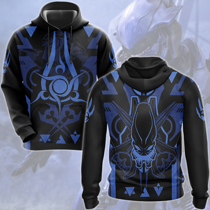 Halo Sangheili (Elite) Video Game All Over Printed T-shirt Tank Top Zip Hoodie Pullover Hoodie Hawaiian Shirt Beach Shorts Joggers