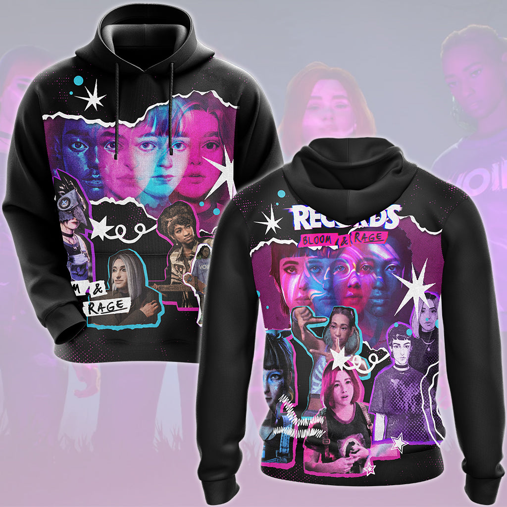 Lost Records: Bloom and Rage Video Game All Over Printed T-shirt Tank Top Zip Hoodie Pullover Hoodie Hawaiian Shirt Beach Shorts Joggers Hoodie