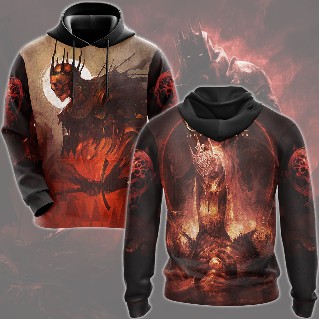 Tainted Grail: The Fall of Avalon Video Game All Over Printed T-shirt Tank Top Zip Hoodie Pullover Hoodie Hawaiian Shirt Beach Shorts Joggers Hoodie