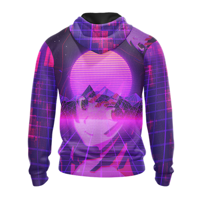 Just A Gamer Who Loves Anime And Waifus Unisex 3D T-shirt