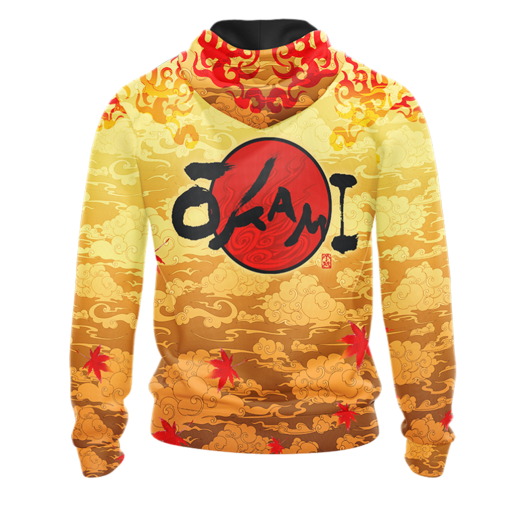 Nine Tail Okami Fox Unisex 3D T-shirt