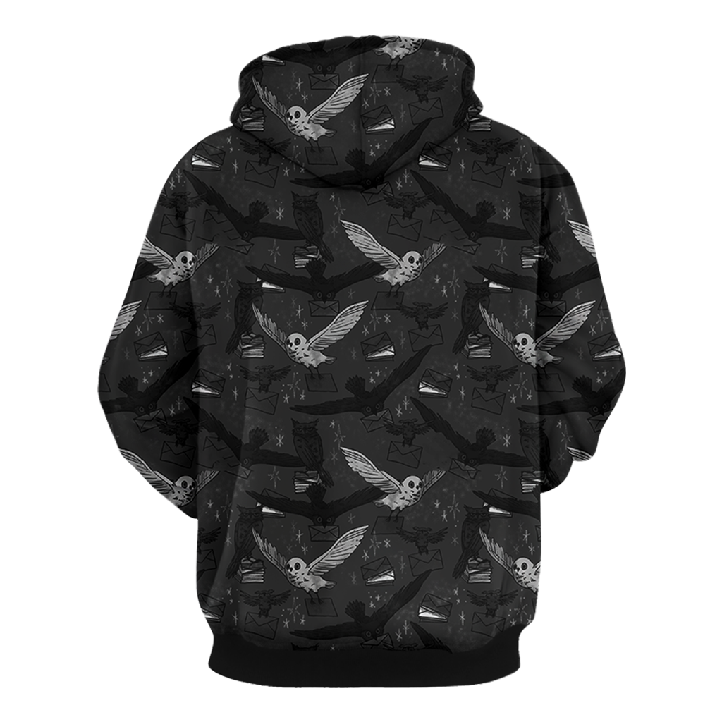 Hedwig Owl Seamless Harry Potter Unisex 3D T-shirt