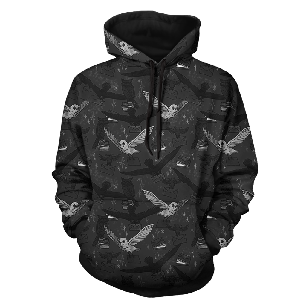 Hedwig Owl Seamless Harry Potter Unisex 3D T-shirt