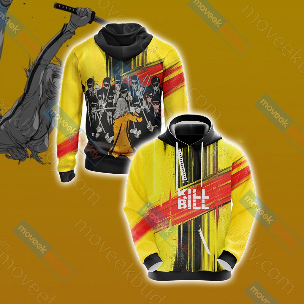 Kill Bill New Collection Unisex 3D T-shirt Hoodie
