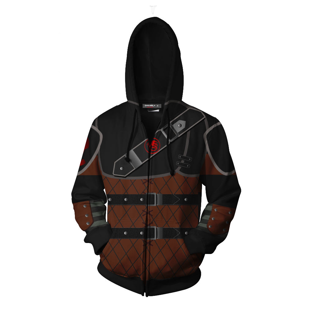How To Train Your Dragon Hiccup Cosplay Zip Up Hoodie Jacket