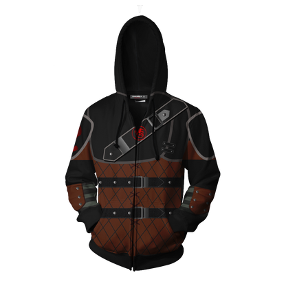 How To Train Your Dragon Hiccup Cosplay Zip Up Hoodie Jacket