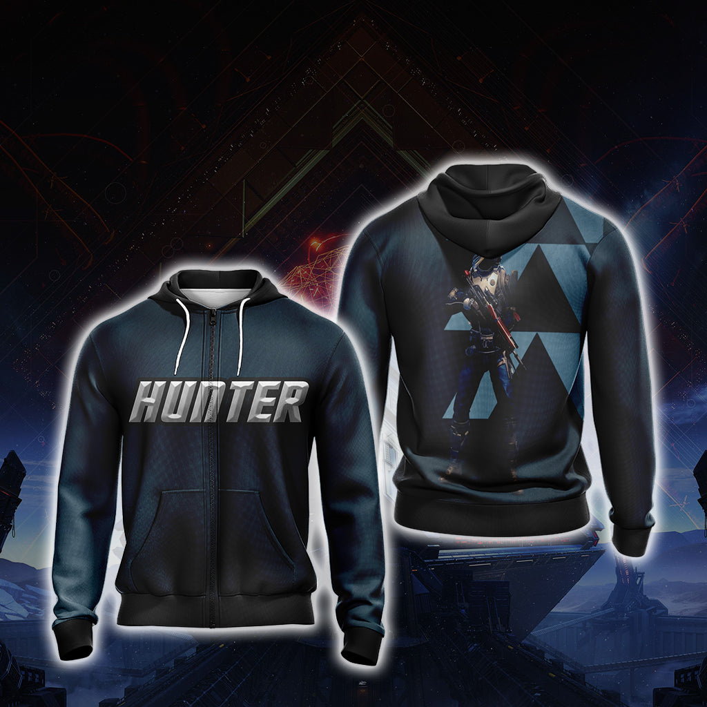Destiny - Hunter New Collection Unisex 3D T-shirt