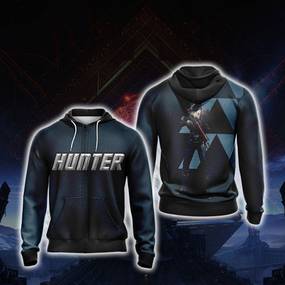 Destiny - Hunter New Collection Unisex 3D T-shirt