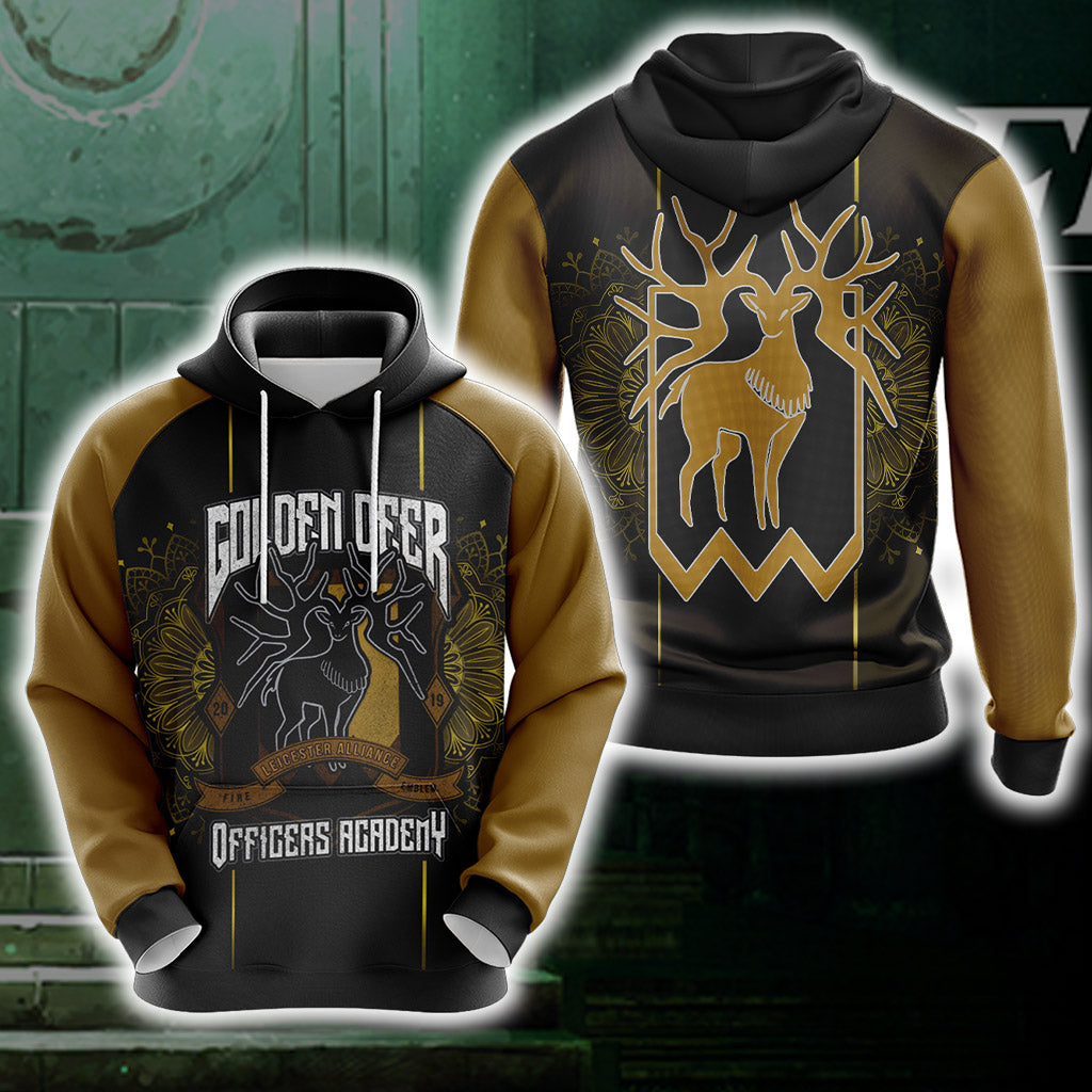 Fire Emblem Three Houses The Golden Deer Unisex 3D T-shirt