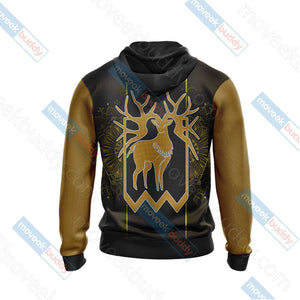 Fire Emblem Three Houses The Golden Deer Unisex 3D T-shirt   