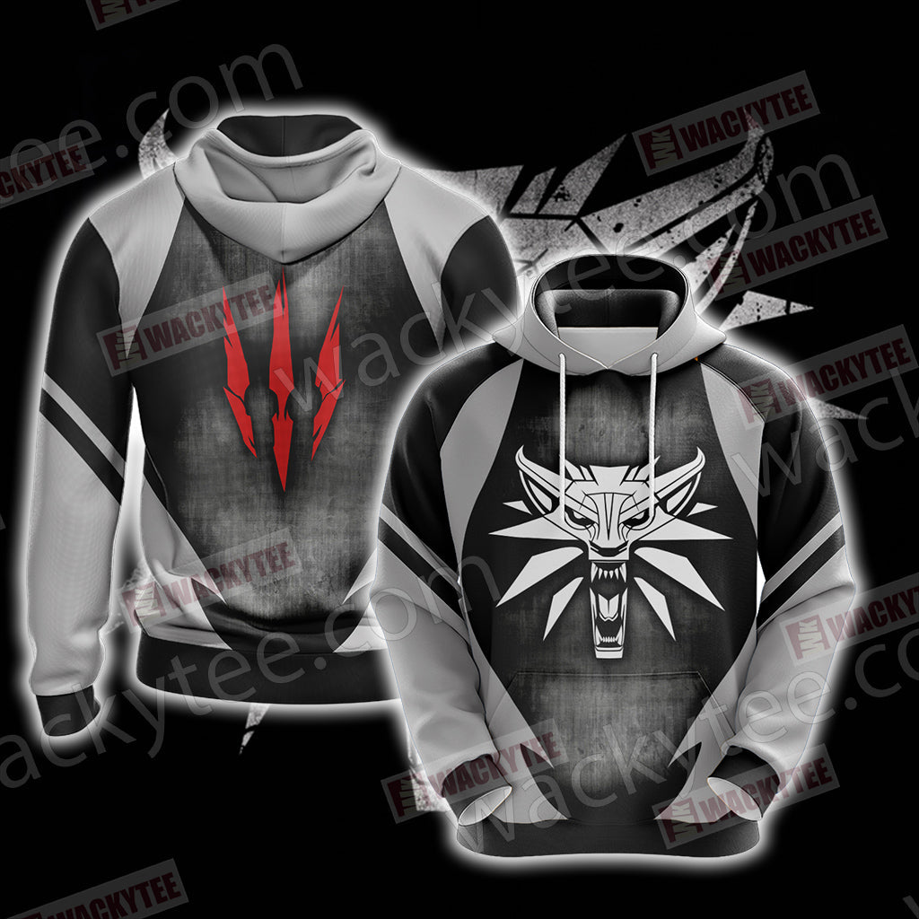 The Witcher Wild Hunt Unisex 3D T-shirt Hoodie