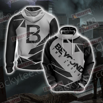 Beyond: Two Souls Unisex 3D T-shirt Hoodie