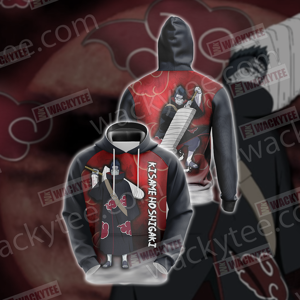 Naruto - Kisame Hoshigaki Unisex 3D T-shirt Hoodie