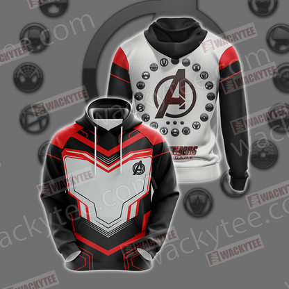 Avengers Endgame Unisex 3D T-shirt Hoodie