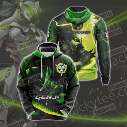 Overwatch - Genji Unisex 3D T-shirt Hoodie