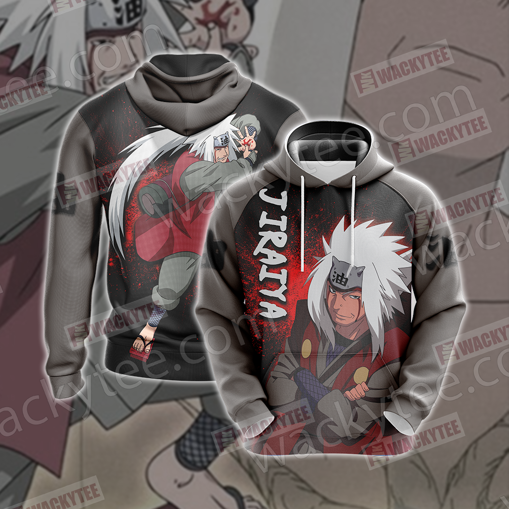 Naruto - Jiraiya New Unisex 3D T-shirt Hoodie