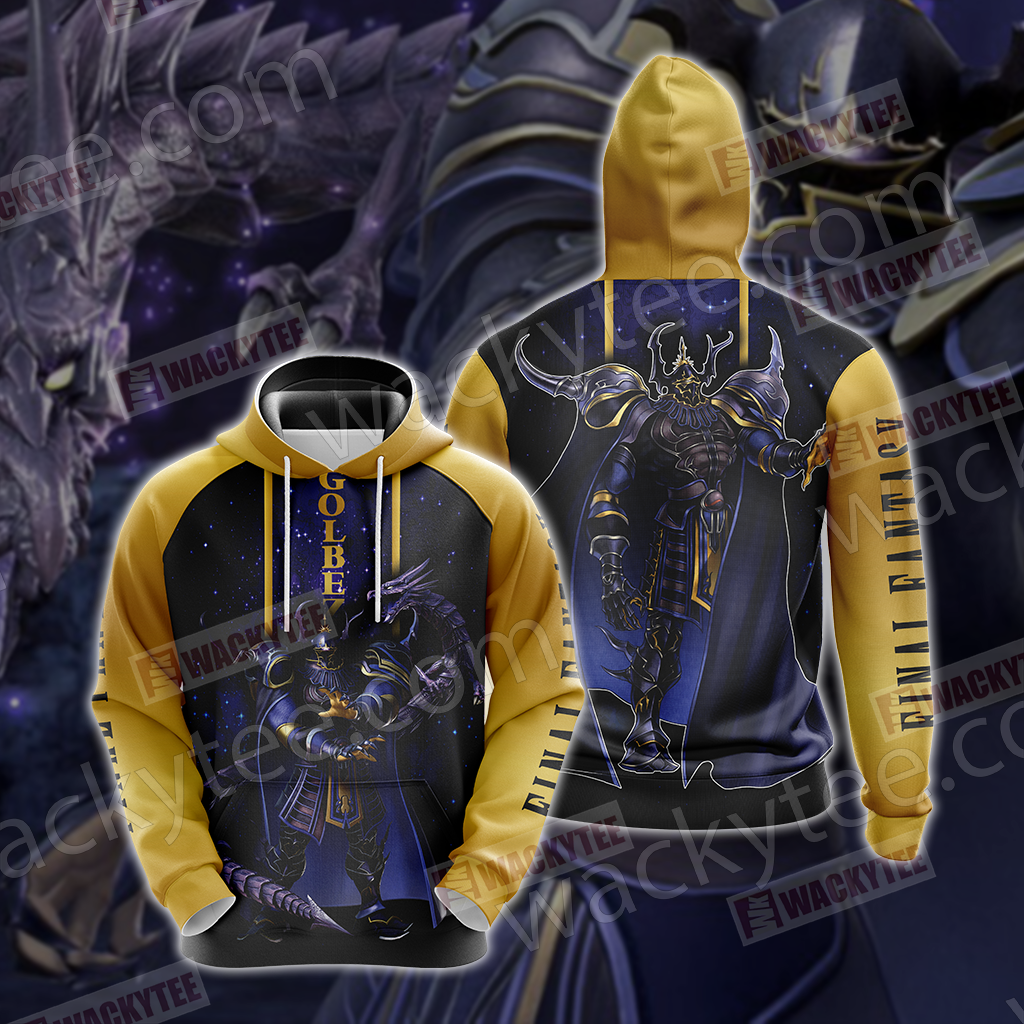 Final Fantasy IV - Golbez Unisex 3D T-shirt Hoodie
